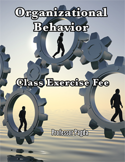 Organizational Behavior Class Exercise Fee (Pagda) Section 41