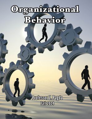 Organizational Behavior (Pagda) Print