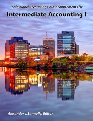 eRental Course Supplement for Intermediate Accounting I (electronic) 2025