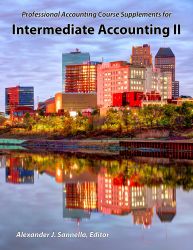 eRental Course Supplement for Intermediate Accounting II (electronic) 2025